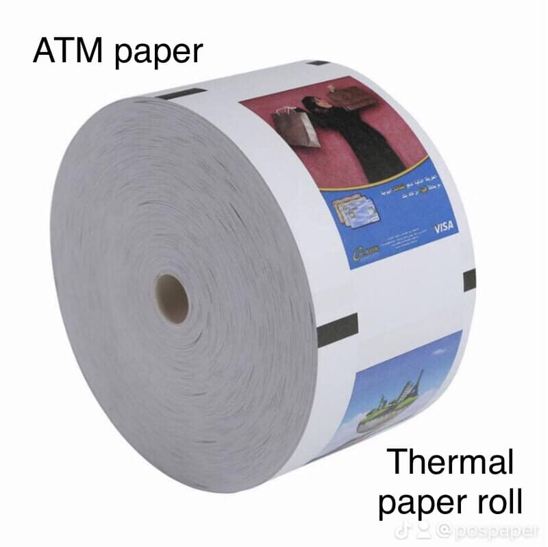 ATM paper roll